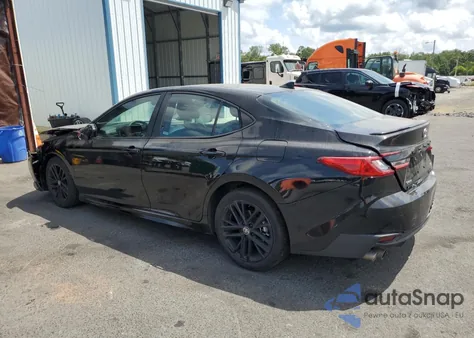 2025 Toyota Camry Xse z USA, uszkodzony, nr VIN 4T1DAACK3SU130749
